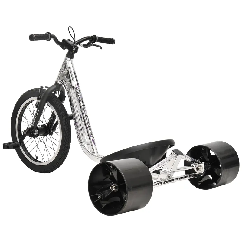 Triad Counter Measure 3 Drift Trike Electro Chrome-10
